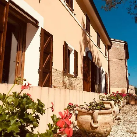 Villa Brettino- Pesaro Mare E Cultura - Intera Struttura Con Piscina Fano Exterior photo