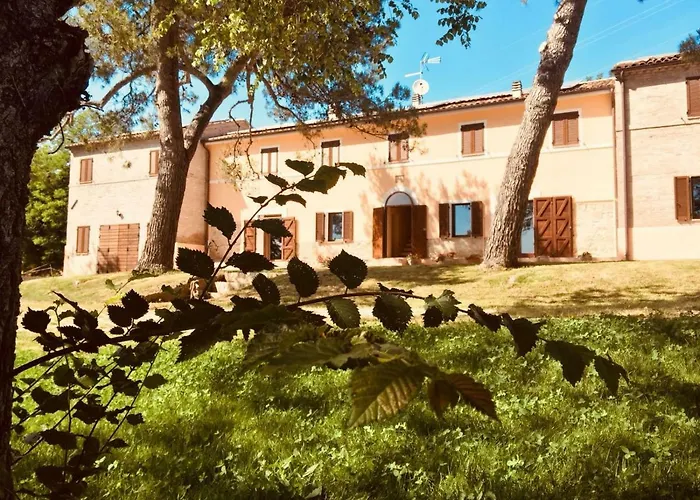 Villa Brettino- Pesaro Mare E Cultura - Intera Struttura Con Piscina
