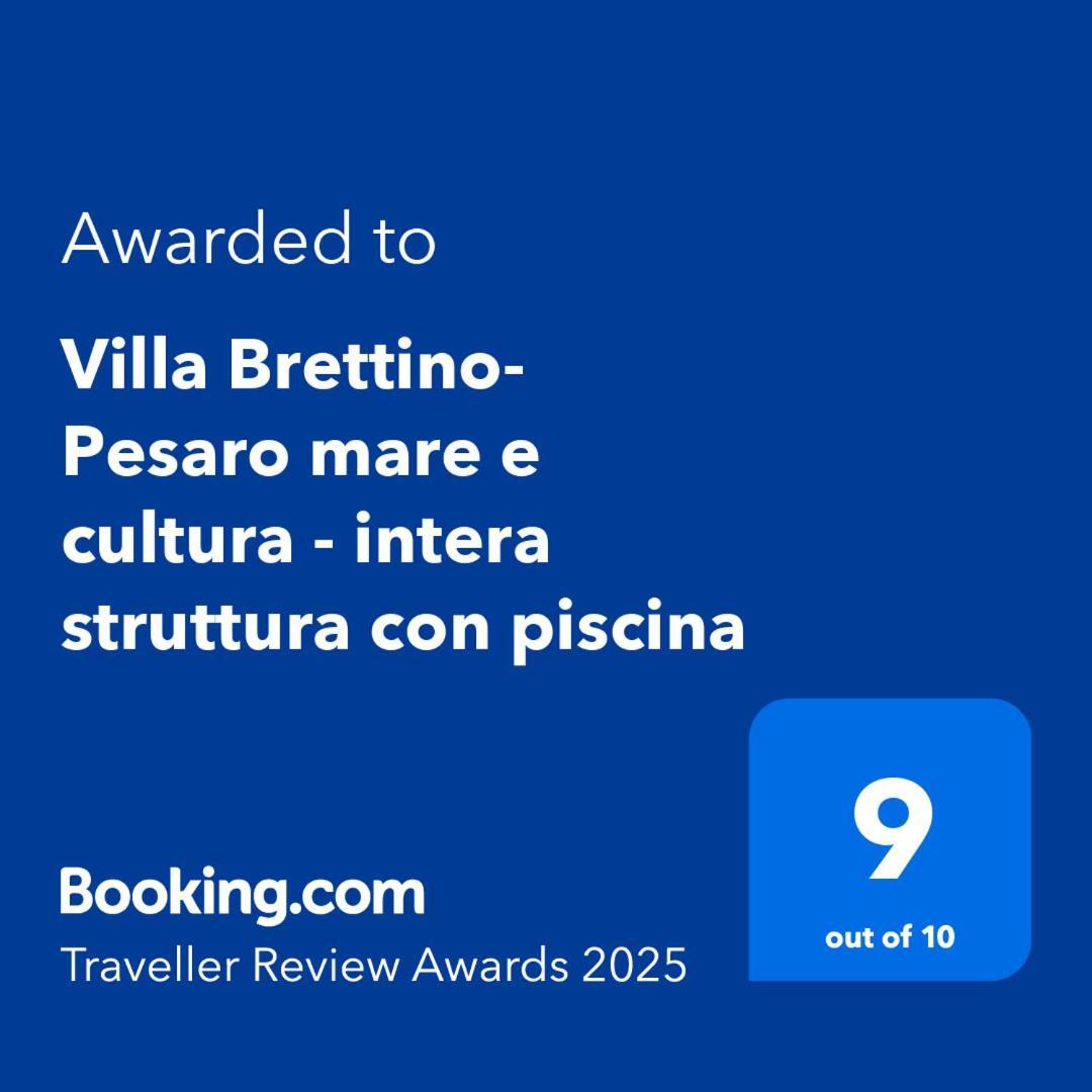 Holiday home Brettino- Pesaro Mare E Cultura - Intera Con Piscina
